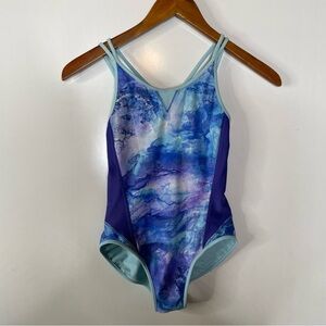 Ivivva Girls Reversible One Piece‎ Swimsuit